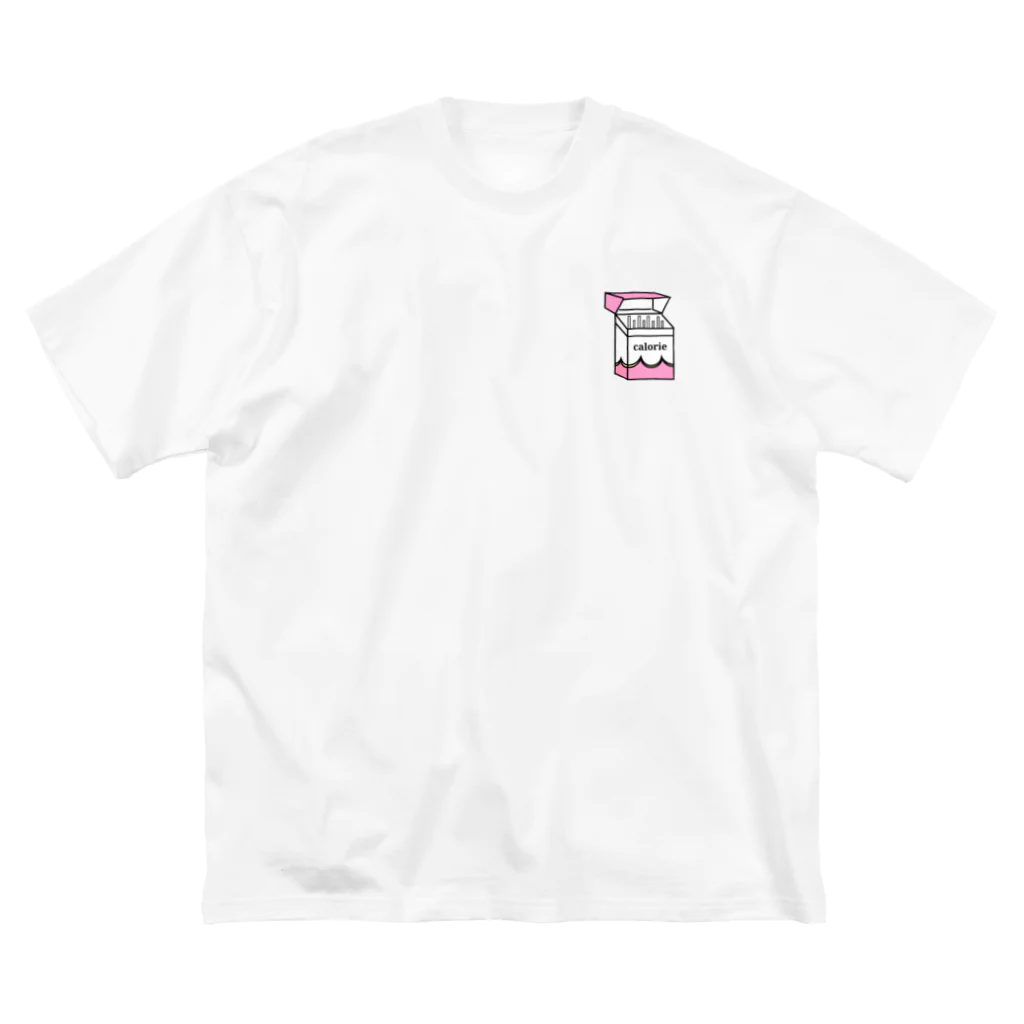 エモい人になりたいのエモい人になりたい ビッグシルエットTシャツ