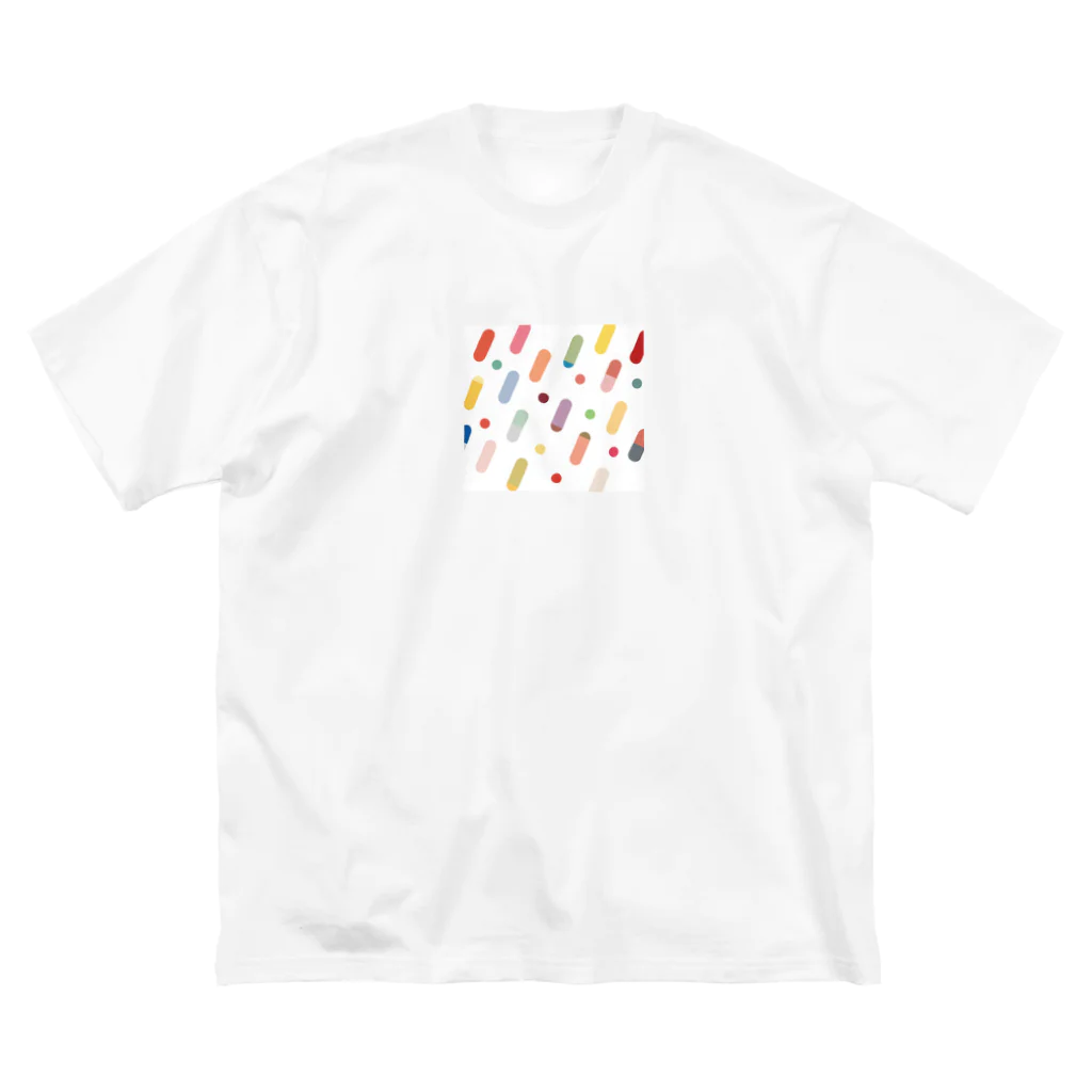 dacca designのcolooooooorful ビッグシルエットTシャツ