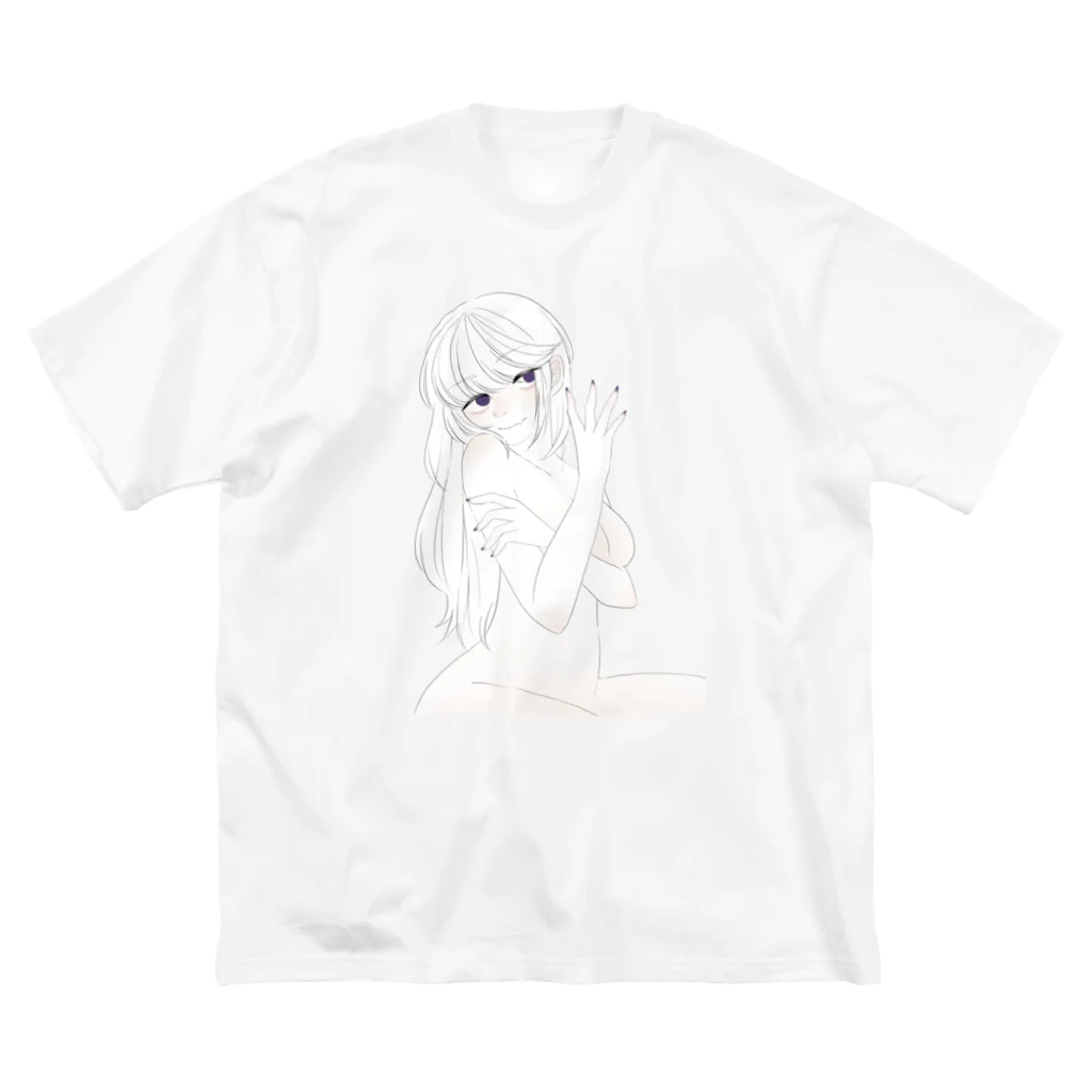 彩季 -satsuki-の色白 ビッグシルエットTシャツ