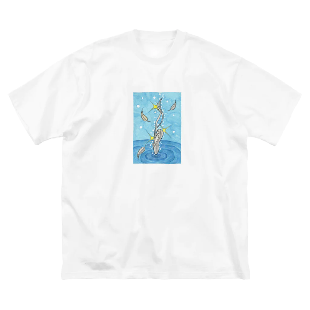 KIRARIの夢色雑貨屋さんの「白鳥の湖」 ビッグシルエットTシャツ