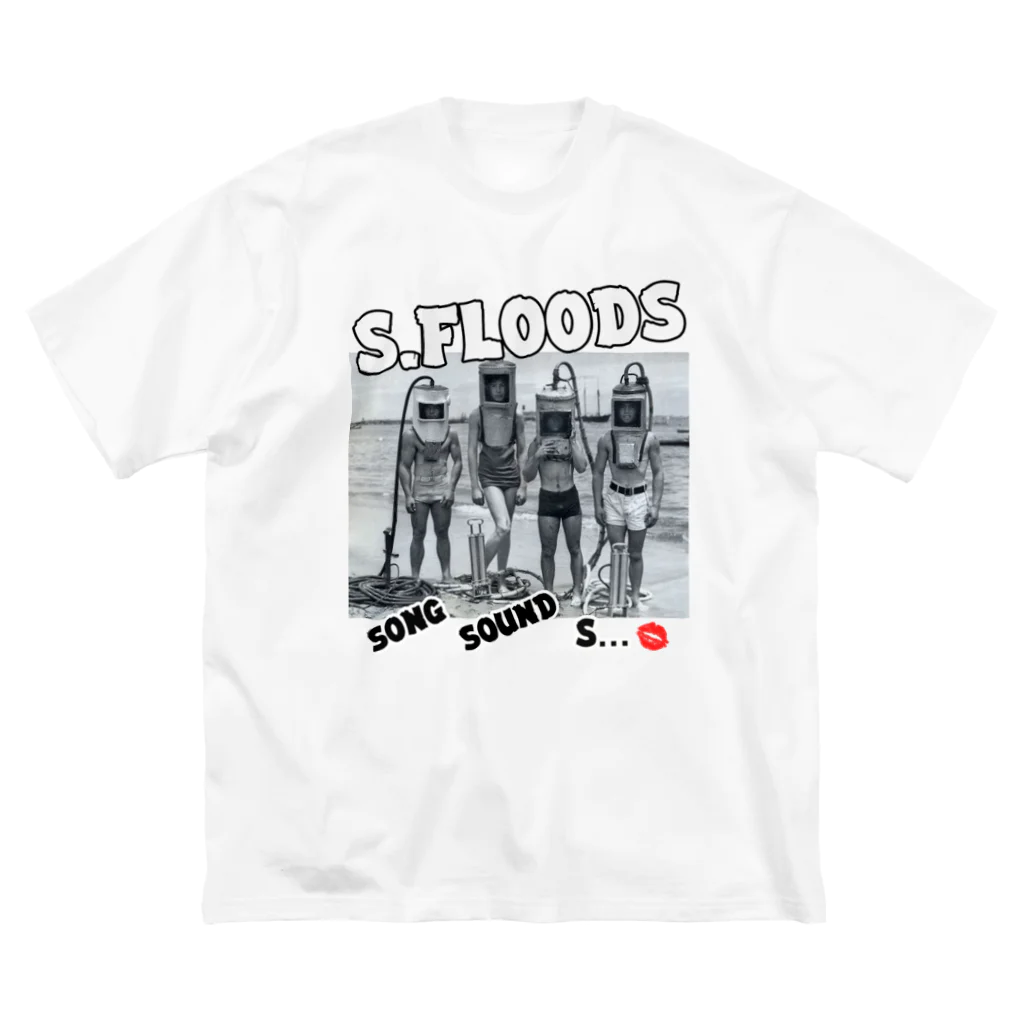 S.FLoods(エスフラ)のS.FLoods(非)公式グッズ笑 ビッグシルエットTシャツ