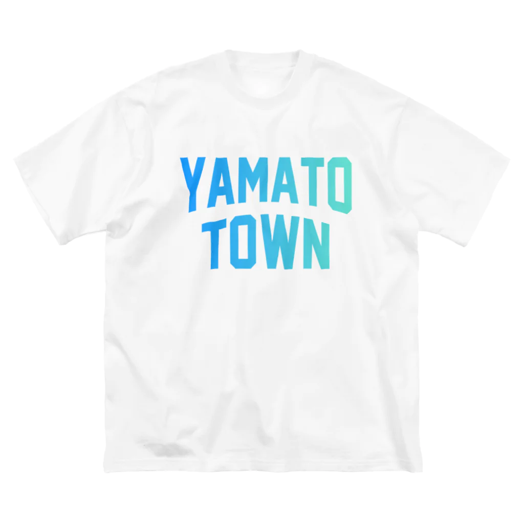 JIMOTOE Wear Local Japanの山都町 YAMATO TOWN ビッグシルエットTシャツ
