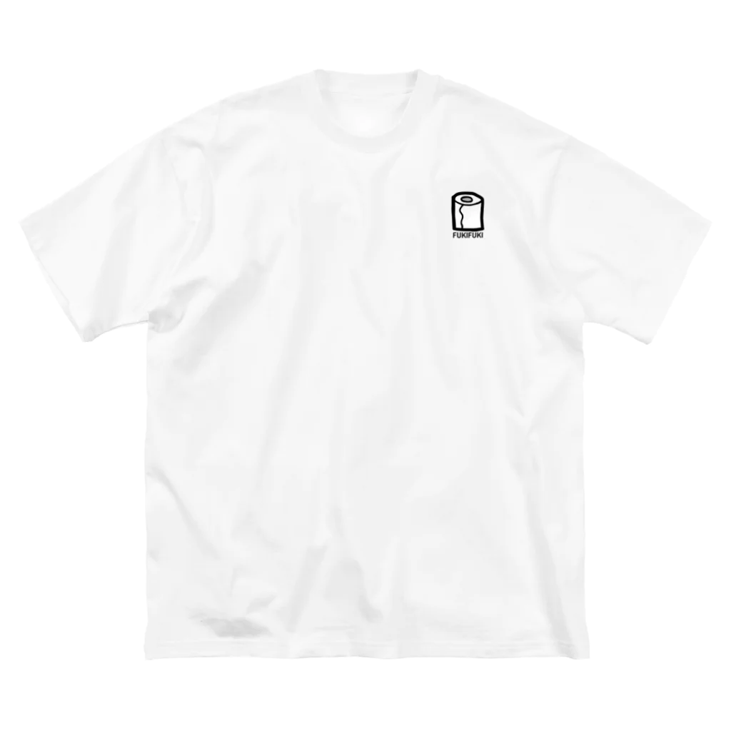 MUDA NA ICONのFUKIFUKI ビッグシルエットTシャツ