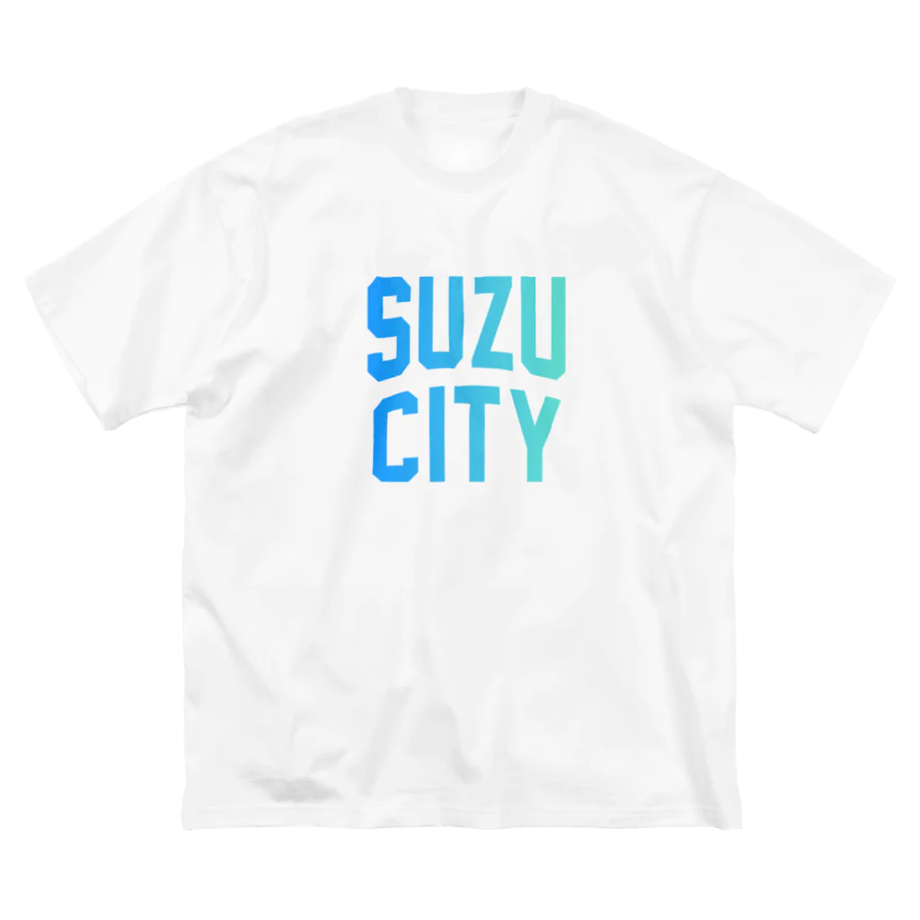 JIMOTOE Wear Local Japanの珠洲市 SUZU CITY Big T-Shirt