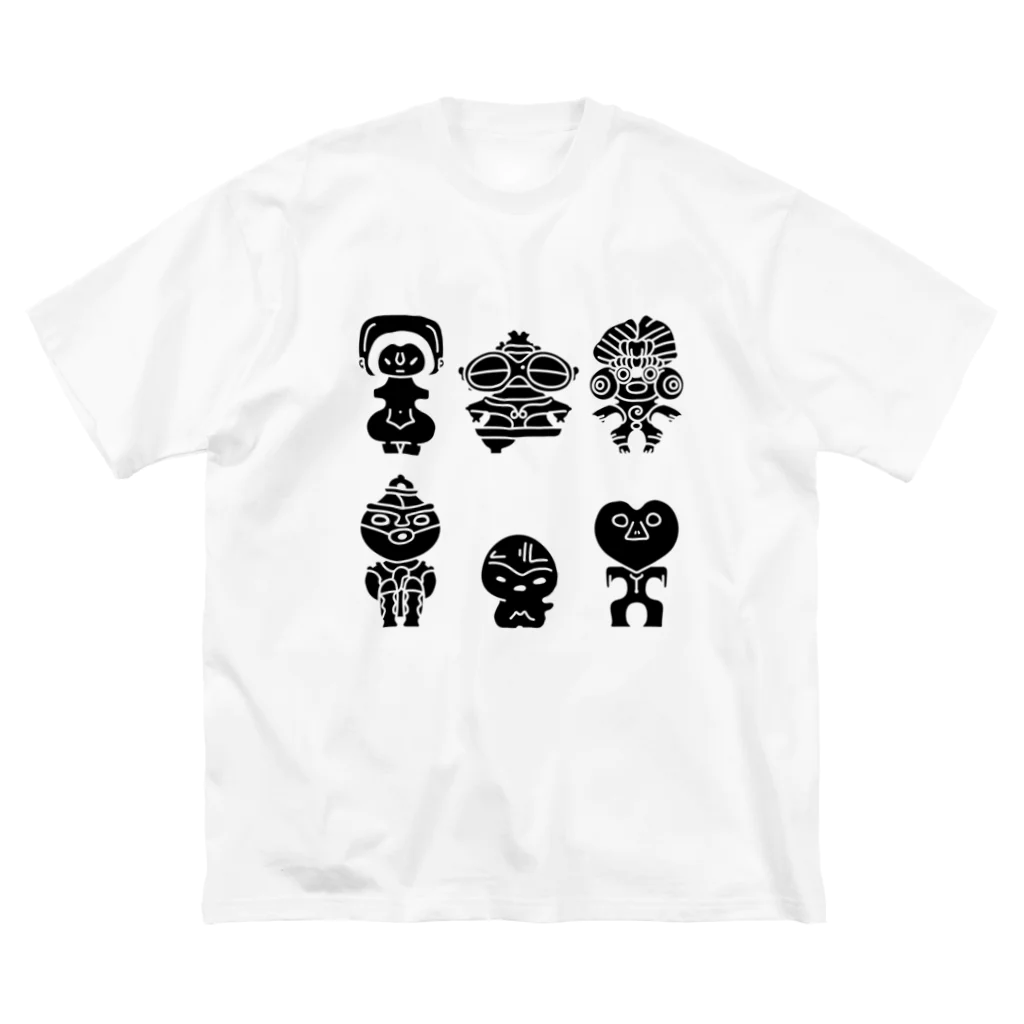 mitsumo_1214のJOMON10 ビッグシルエットTシャツ