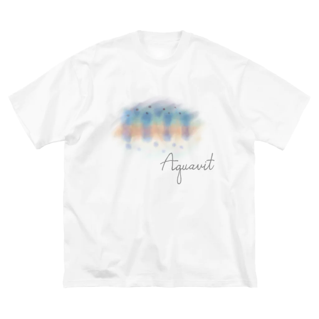 Aquavitのヤマメ/YAMAME 01 #L ビッグシルエットTシャツ