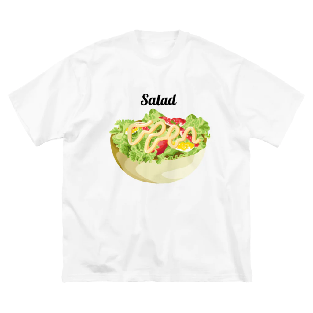 DRIPPEDのSalad-サラダ- Big T-Shirt