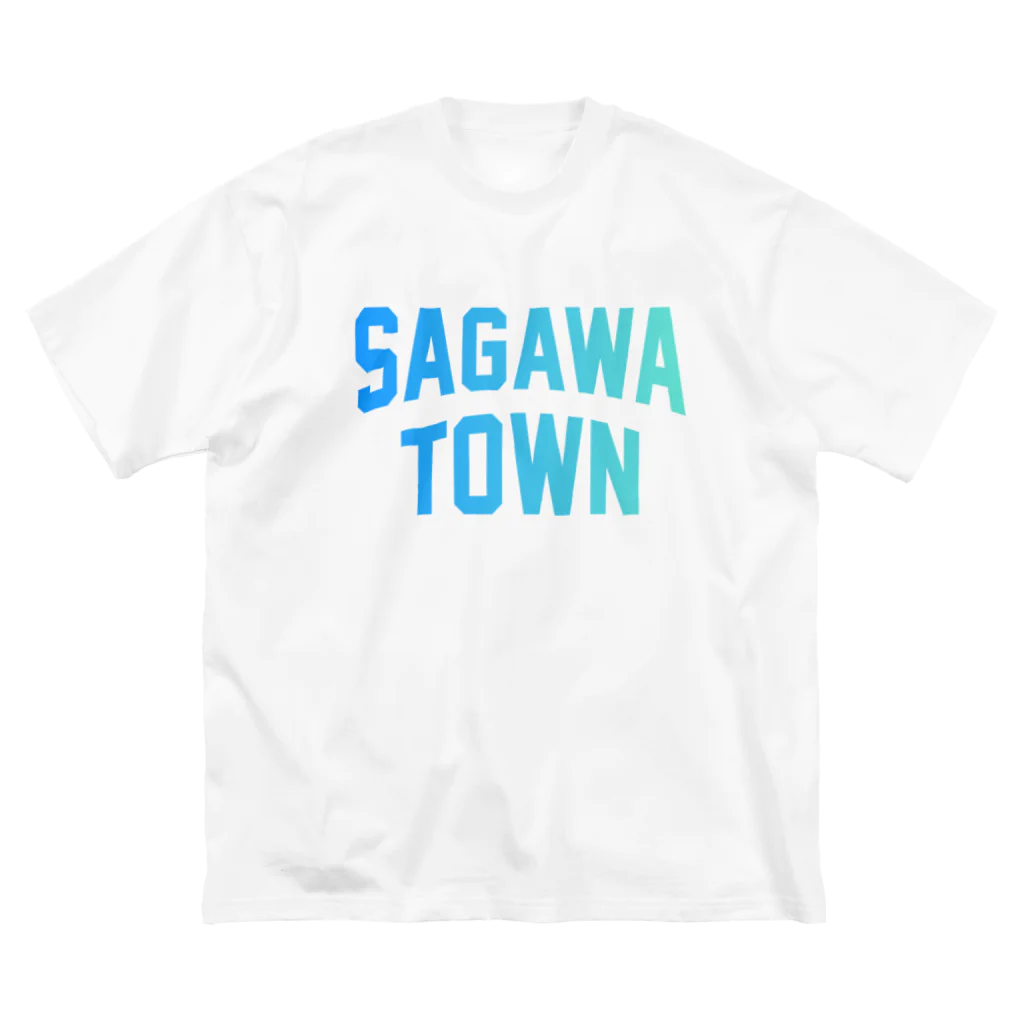 JIMOTOE Wear Local Japanの佐川町 SAGAWA TOWN Big T-Shirt