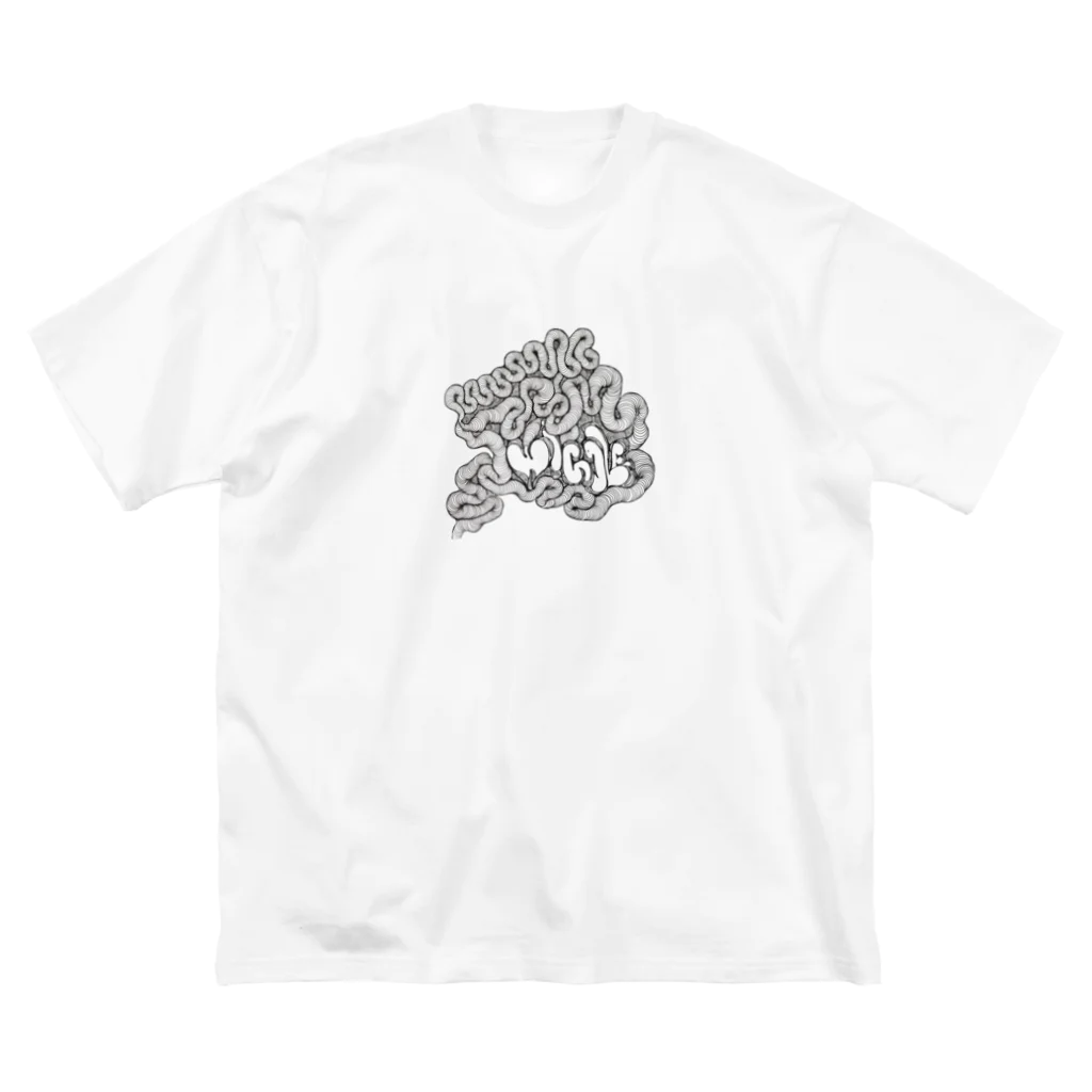 wiggdle works shopのwiggle ビッグシルエットTシャツ