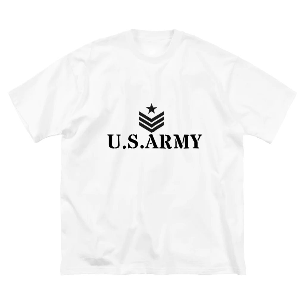 SAKUSAKU SHOPのU.S.ARMY ビッグシルエットTシャツ