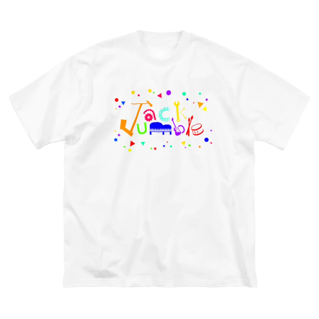 マッキーのJack Jumble【colorful】 Big T-Shirt