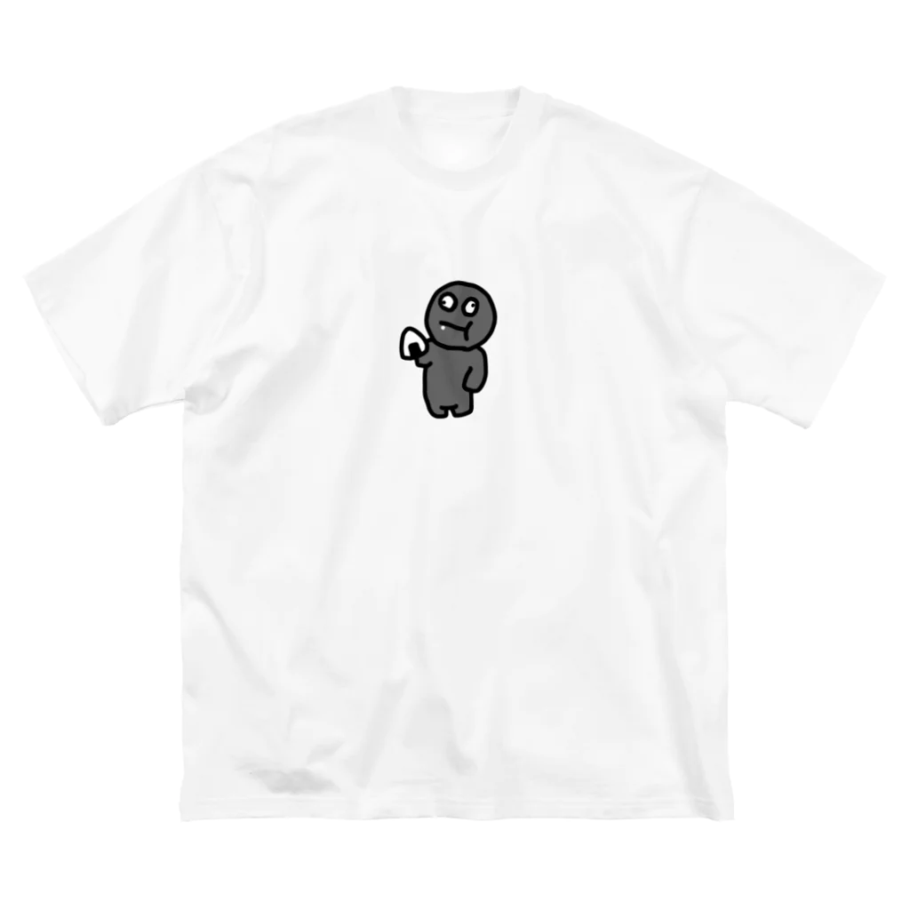 無銭飲食グッズの無銭くん（仮） Big T-Shirt