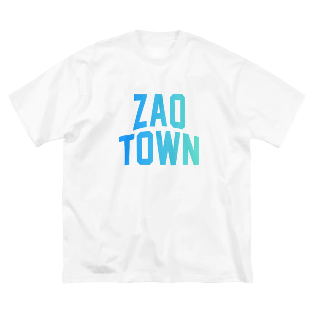 JIMOTOE Wear Local Japanの蔵王町 ZAO TOWN ビッグシルエットTシャツ