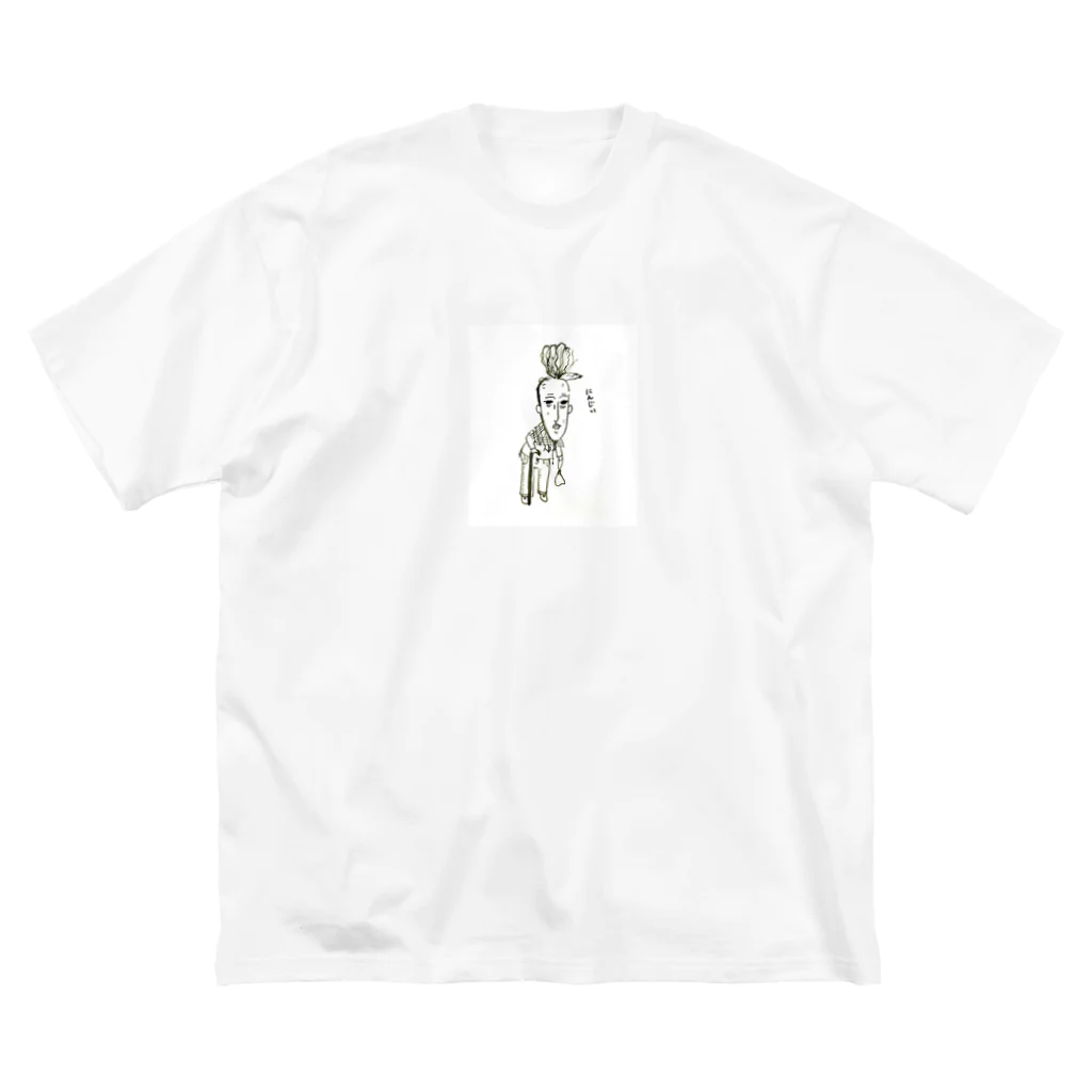 mooのにんじぃさん ビッグシルエットTシャツ