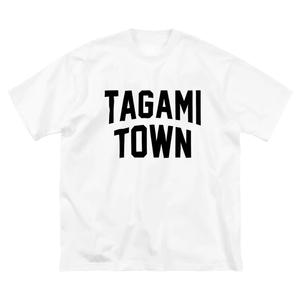 JIMOTO Wear Local Japanの田上町 TAGAMI TOWN ビッグシルエットTシャツ
