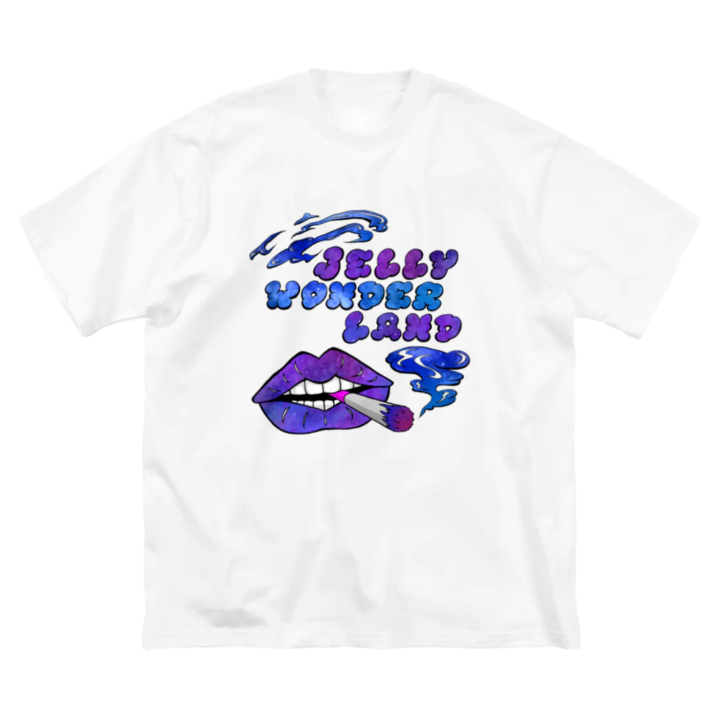 【公式】JELLY WONDERLAND【ショップ】のsexy girl Big T-Shirt