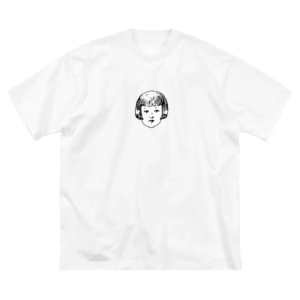 趣味と実益社のachaco ビッグシルエットTシャツ