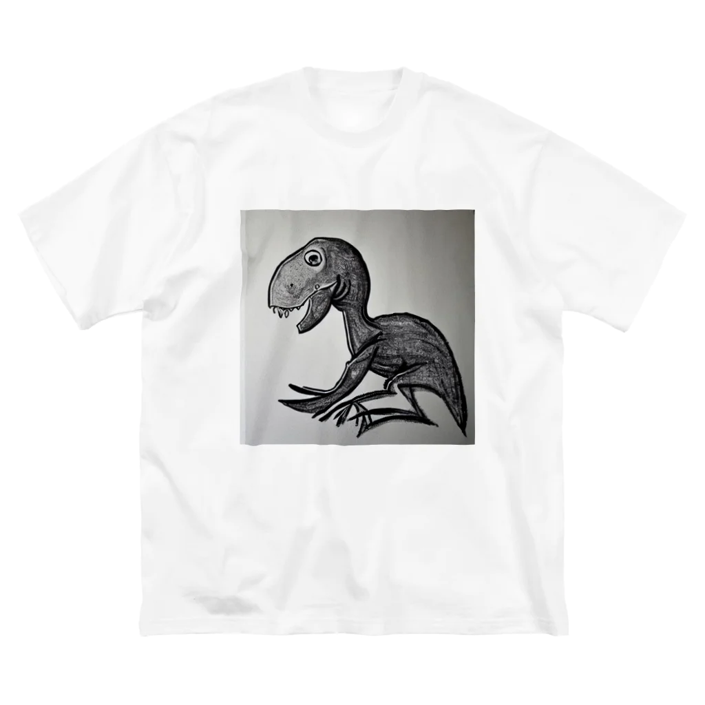 RAPTORのHAGETOR Big T-Shirt