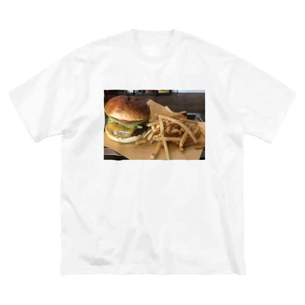 Gute Kleidungのgood hamburger ビッグシルエットTシャツ
