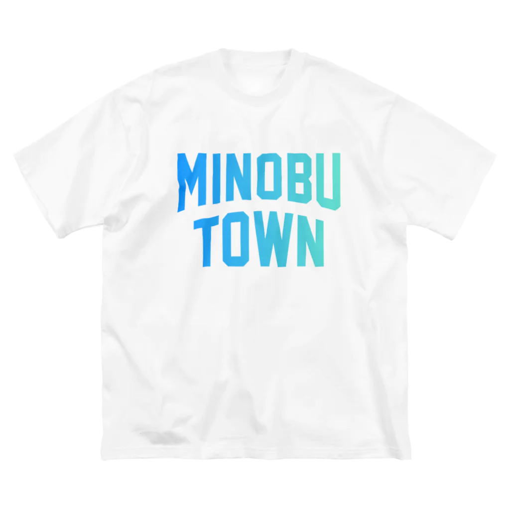 JIMOTOE Wear Local Japanの身延町 MINOBU TOWN ビッグシルエットTシャツ