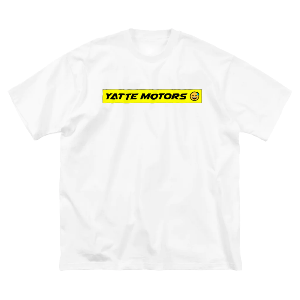 オサケ・ノミタイネンのヤッテモータース ビッグシルエットTシャツ