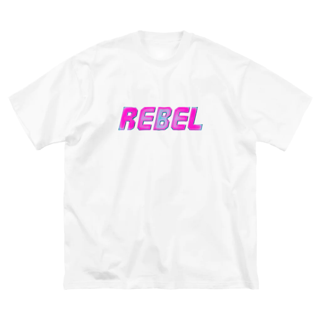 The EndのREBEL Big T-Shirt