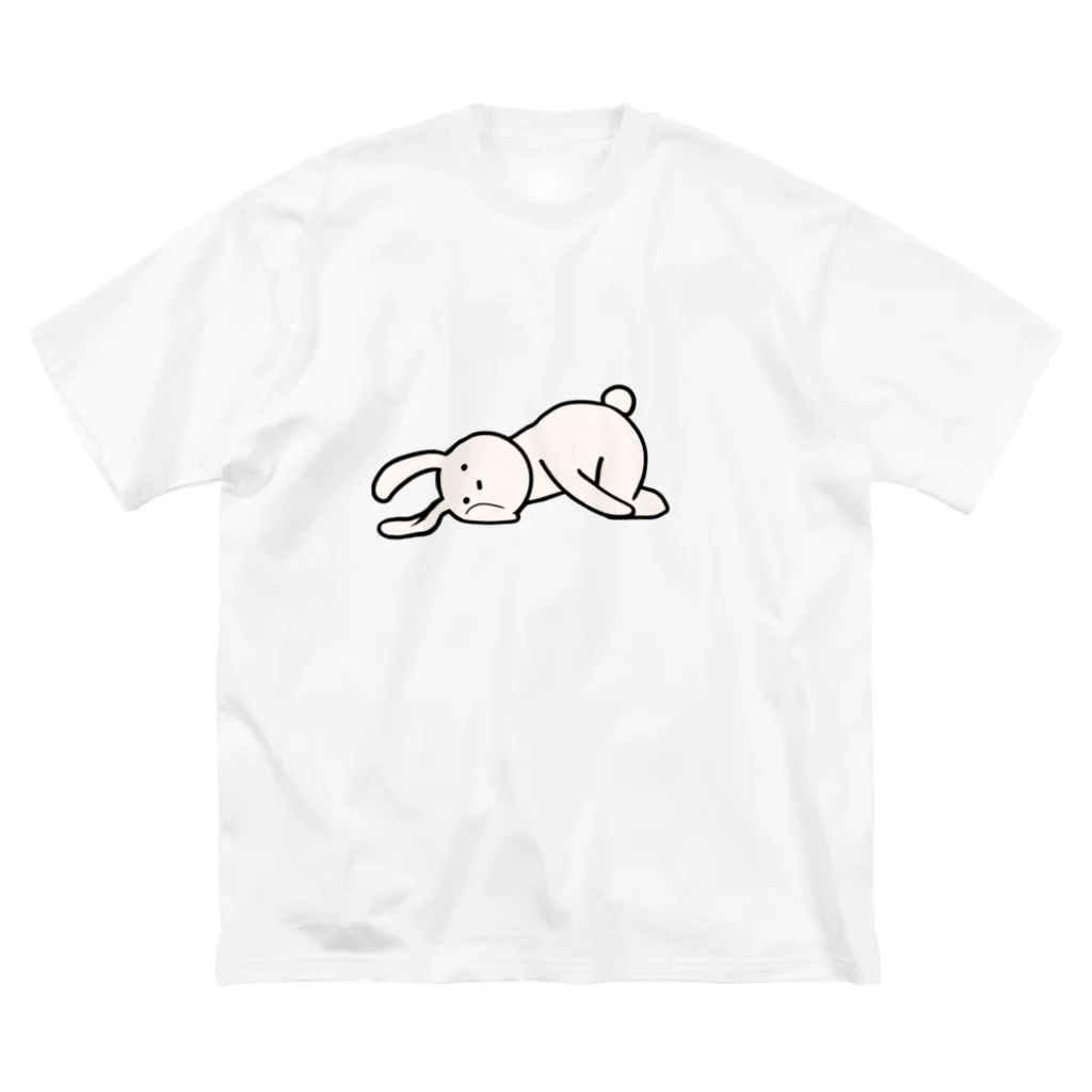 すずみねのやる気でないうさぎ Big T-Shirt