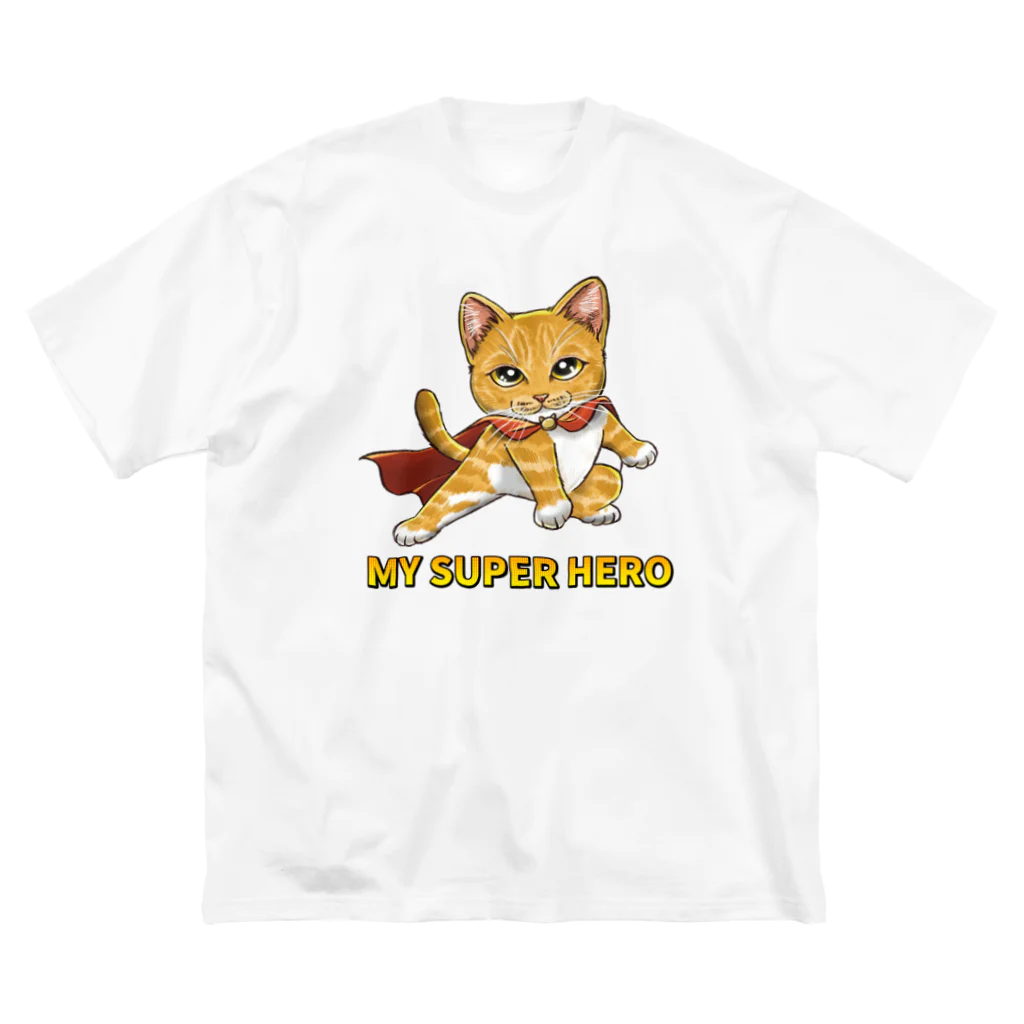 縁-yukari-のMY SUPER HERO Big T-Shirt