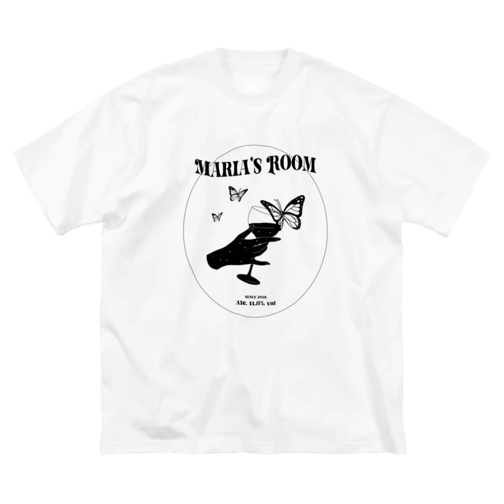 MARIA ORACLEのMARIA'S ROOM【まりあのお部屋】 ビッグシルエットTシャツ