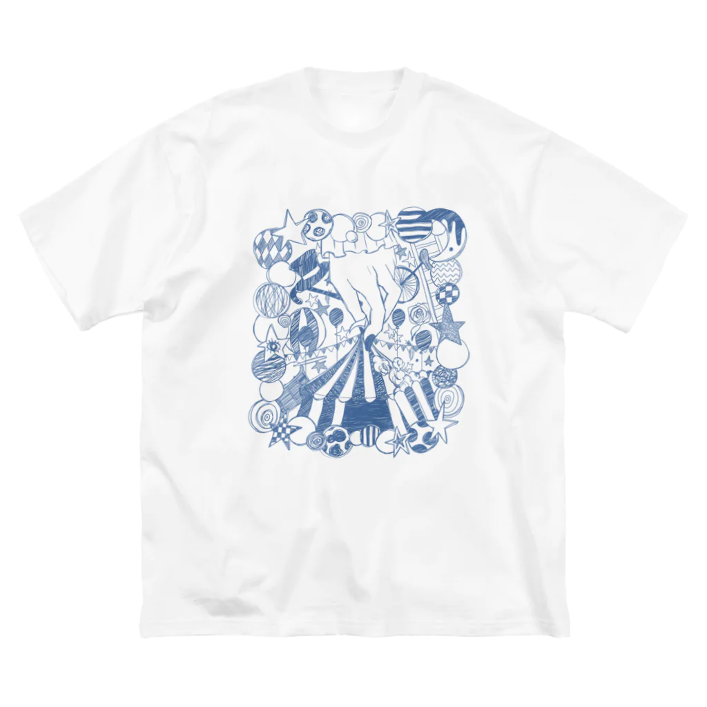 みゃい🧸🐾のCIRCUS ビッグシルエットTシャツ