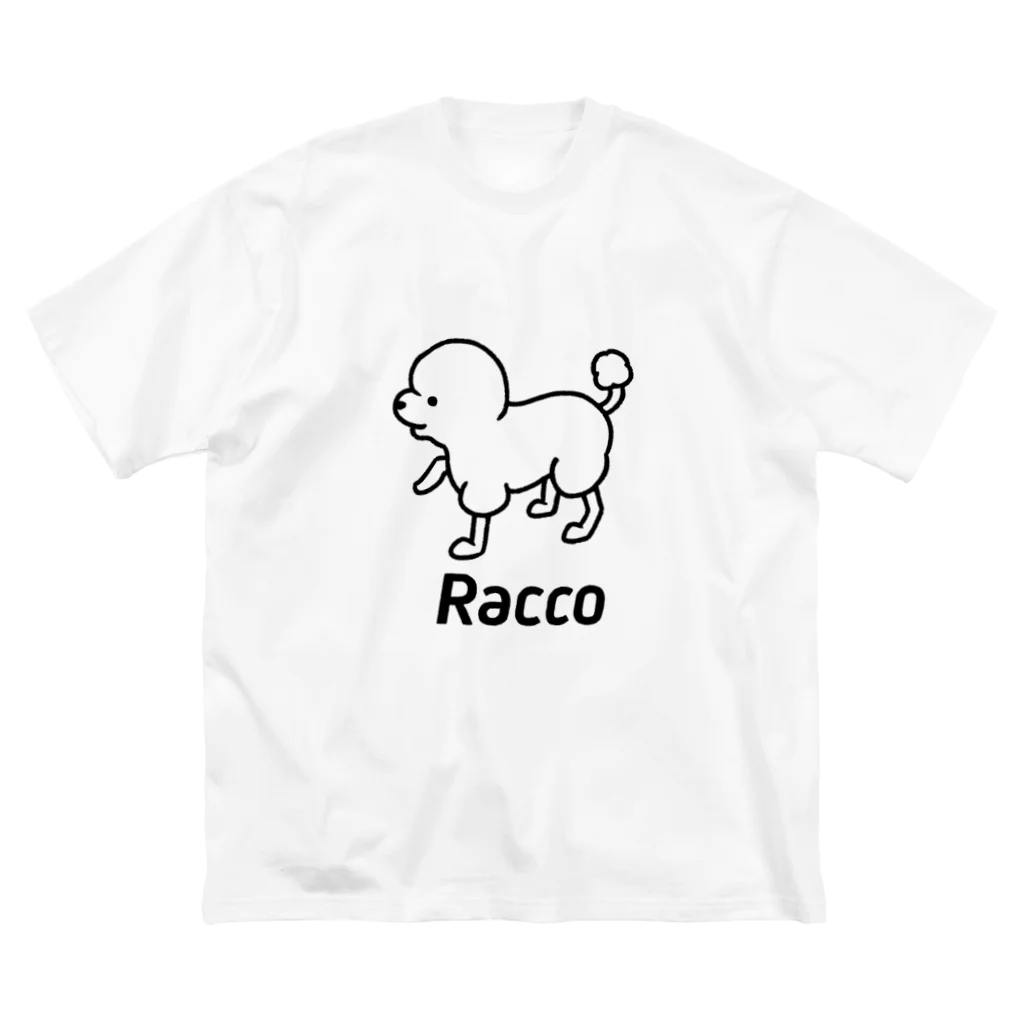 RaccoのRacco MIMI ビッグシルエットTシャツ