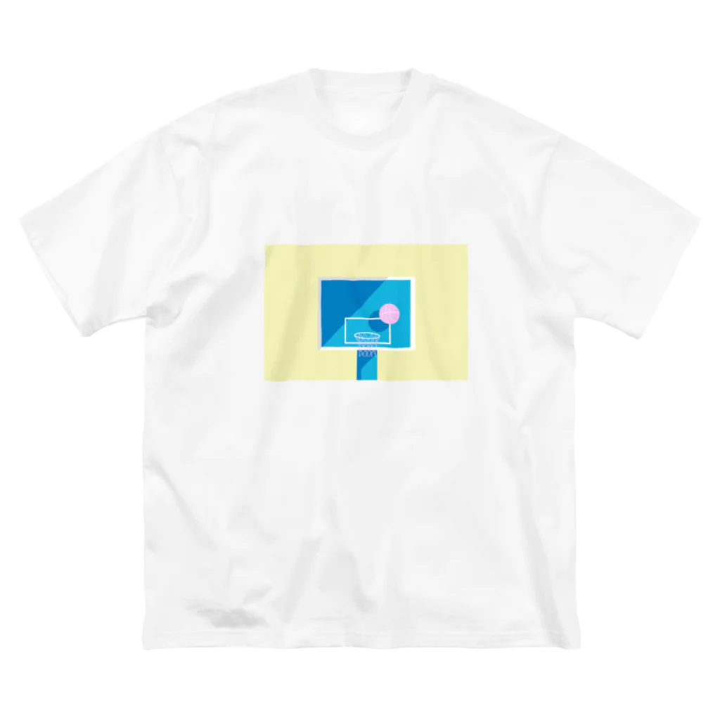 narumiのバスケットゴール　朝 Big T-Shirt