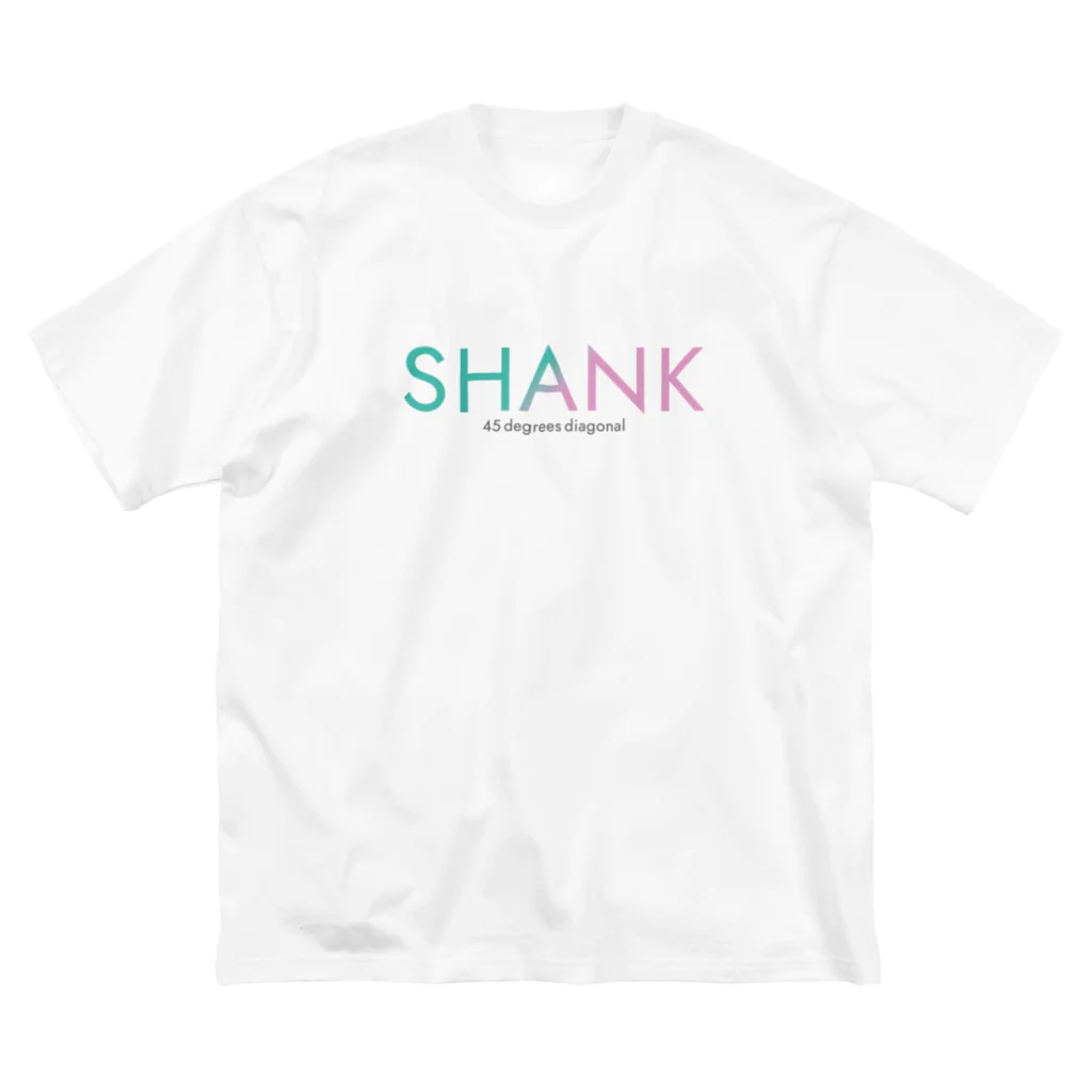 Golf Slaveのシャンク（SHANK）シリーズ ビッグシルエットTシャツ