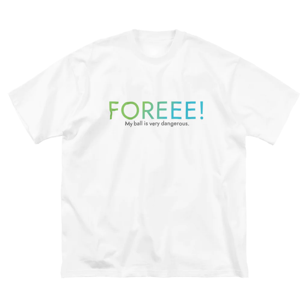 Golf Slaveのファー！！（FORE）シリーズ ビッグシルエットTシャツ