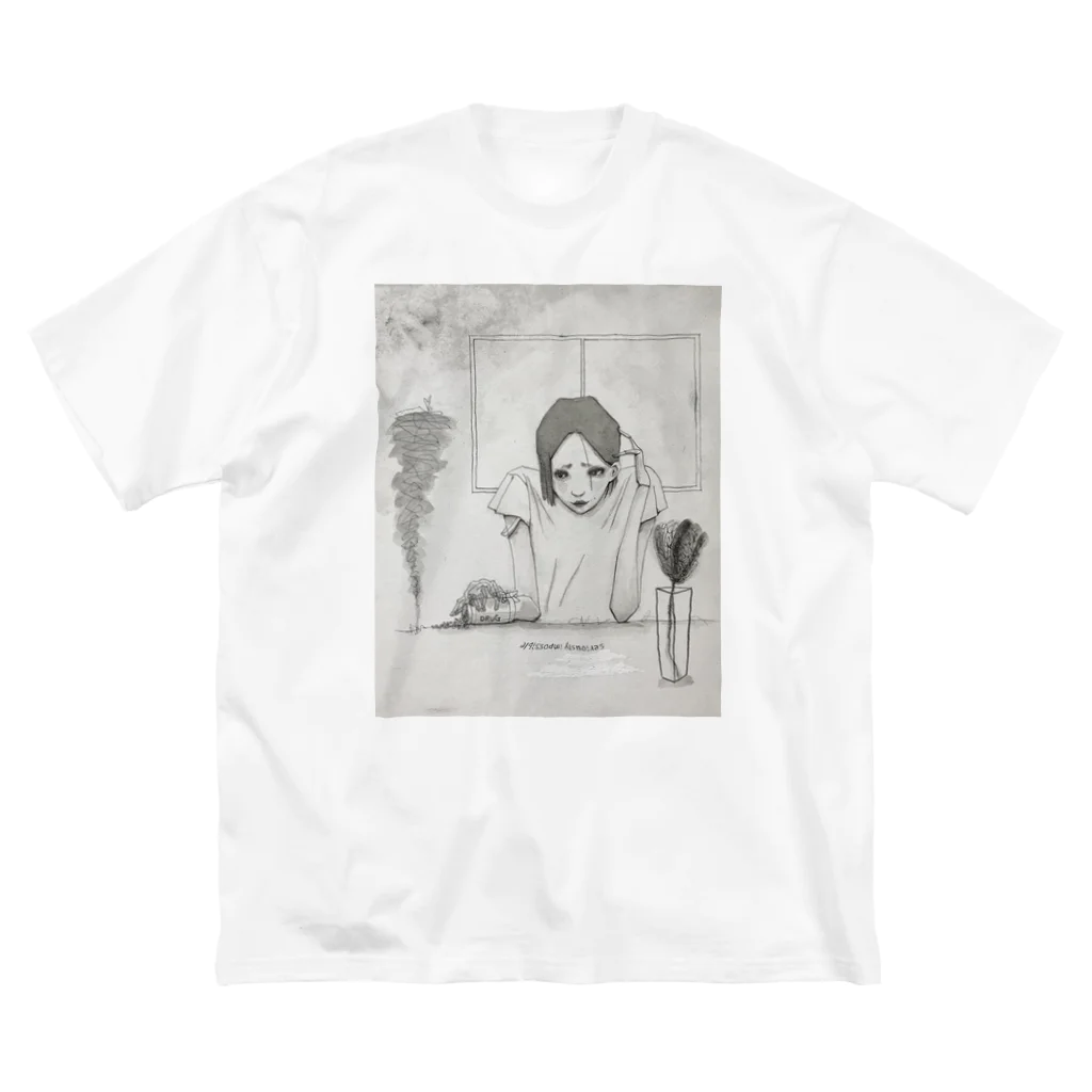 buchinecoの気圧病 Big T-Shirt