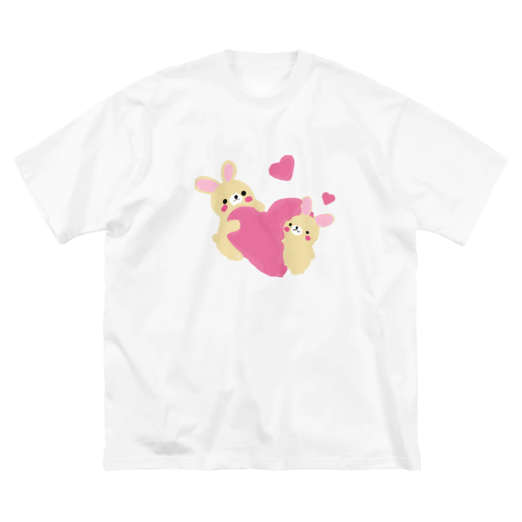 美女木小学校！のかわいいうさちゃん Big T-Shirt