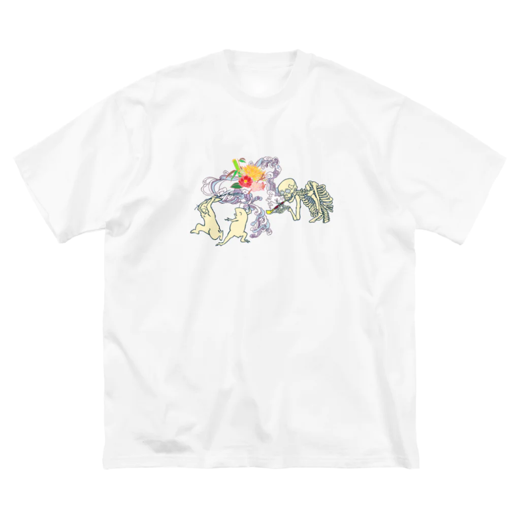 GOODS SHOP【そぞろな小窓】 SUZURI店の【ソイヤッ‼】 ビッグシルエットTシャツ