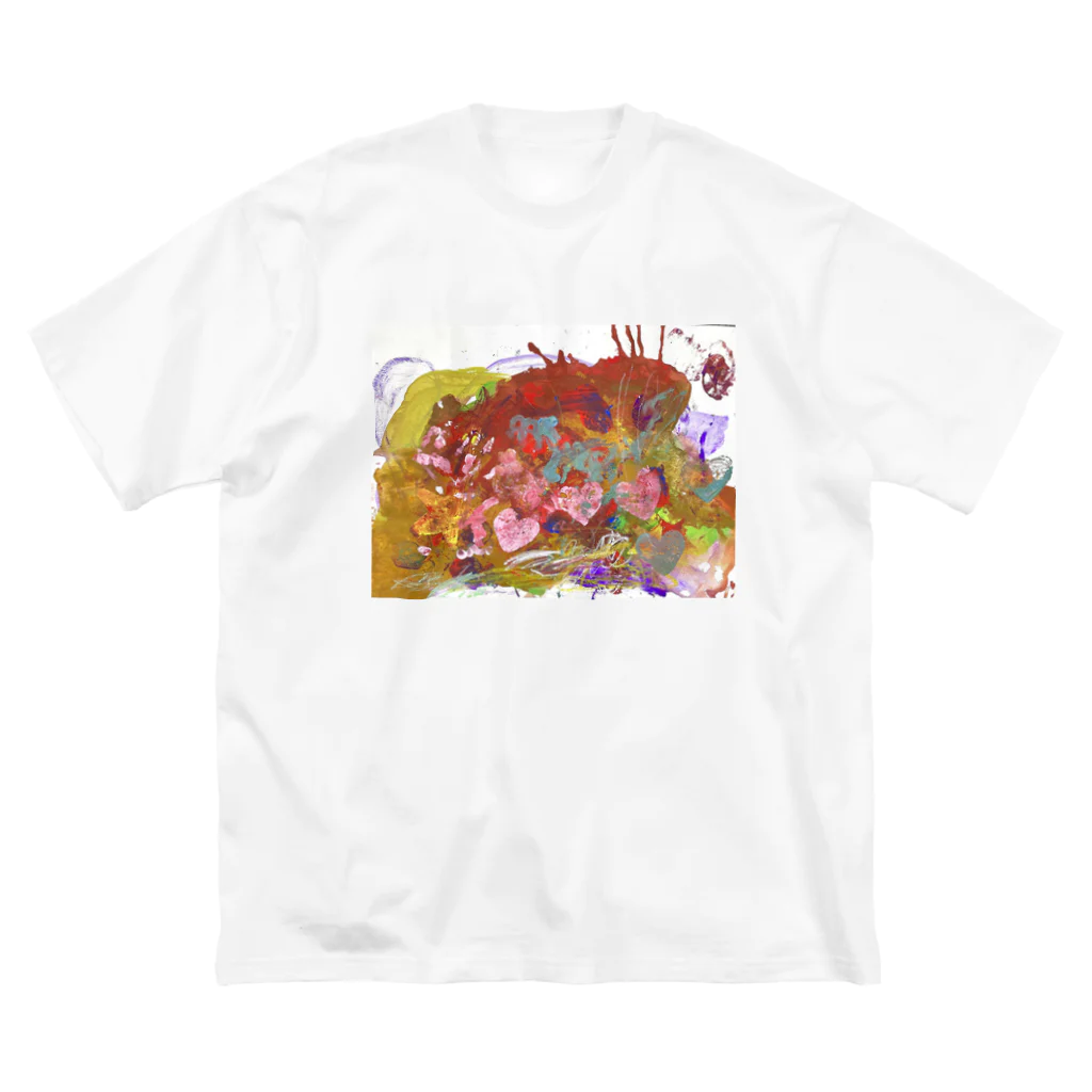 miのlove ビッグシルエットTシャツ