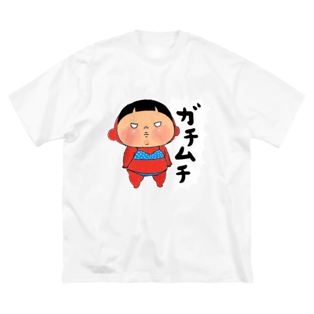 Yukiの黄色いヤツのガチムチ ビッグシルエットTシャツ