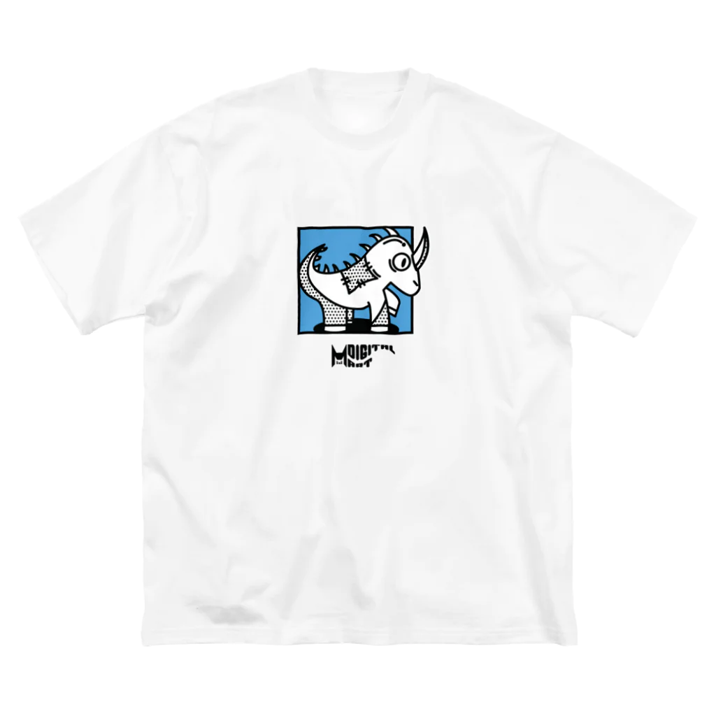 Mini Digital ArtのMDA 00014 ビッグシルエットTシャツ