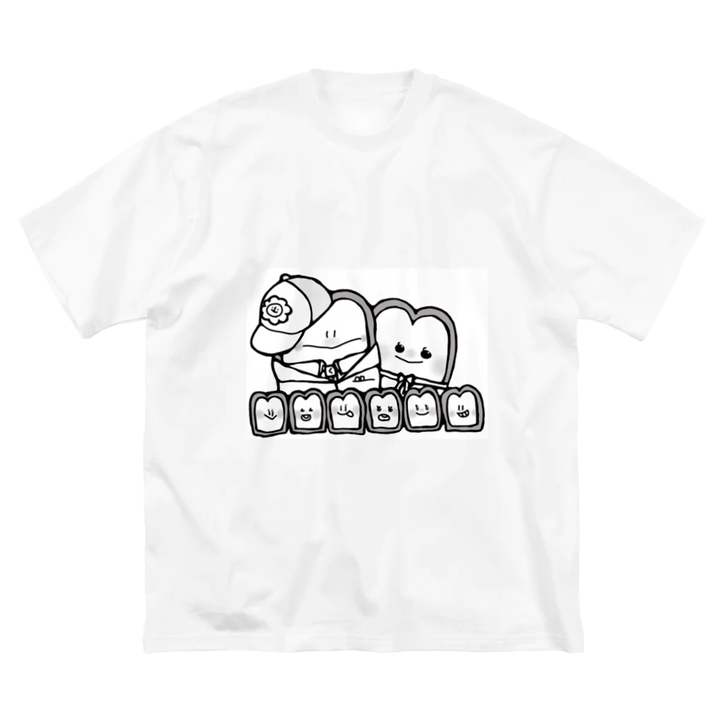 店員さんのしょくぱんふぁみりーM家 Big T-Shirt