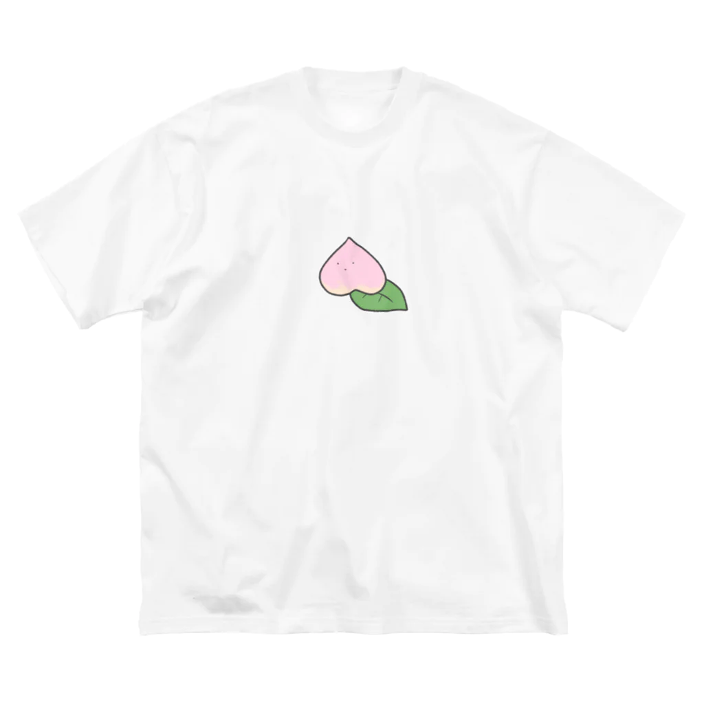 ゆるれあの「も」も ビッグシルエットTシャツ