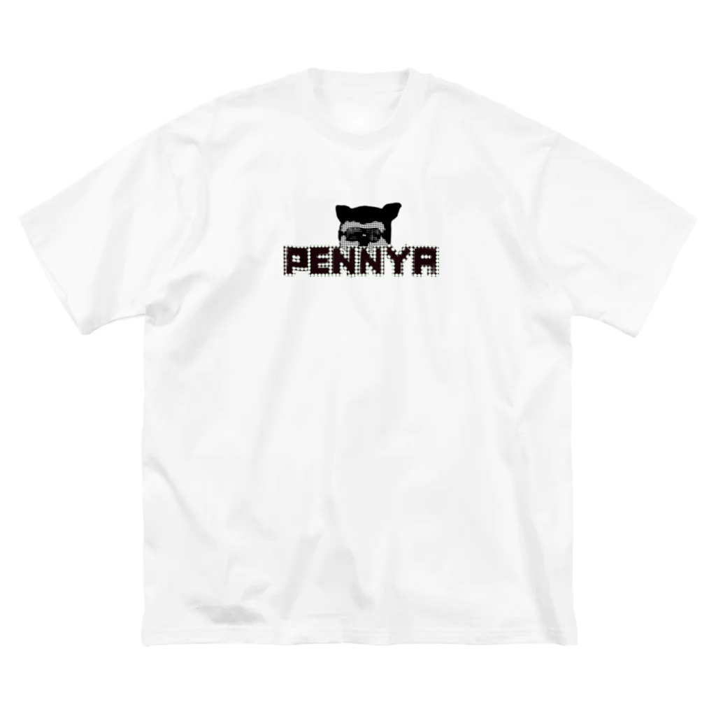 CHUNTANのテレテルPENNYA ビッグシルエットTシャツ