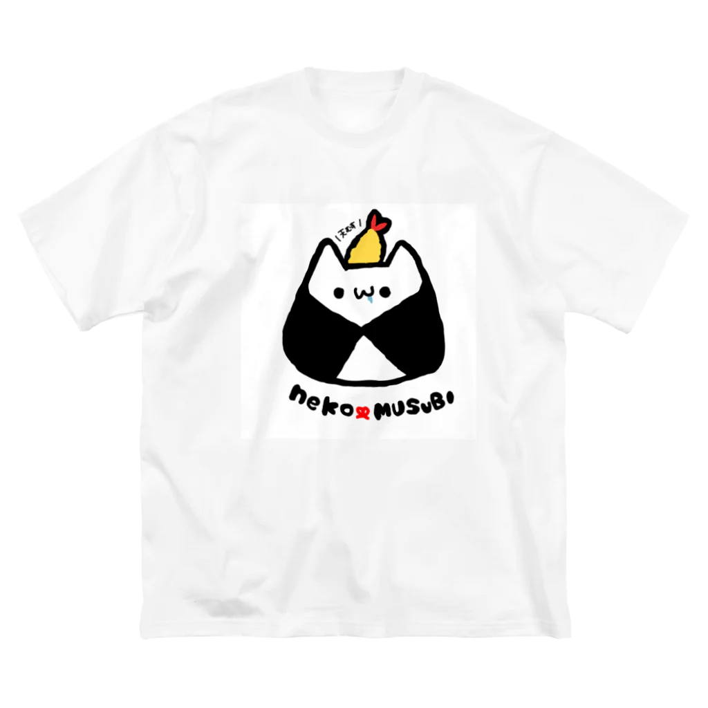 ramuramu05のねこむすび(天) Big T-Shirt