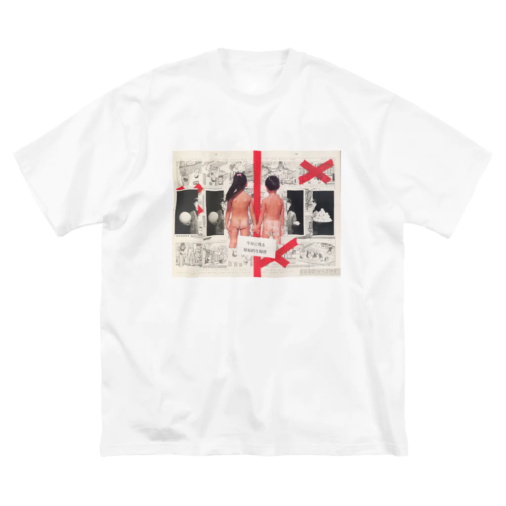 the KINKY Designのネバーランド（ design: kohei itatani） ビッグシルエットTシャツ