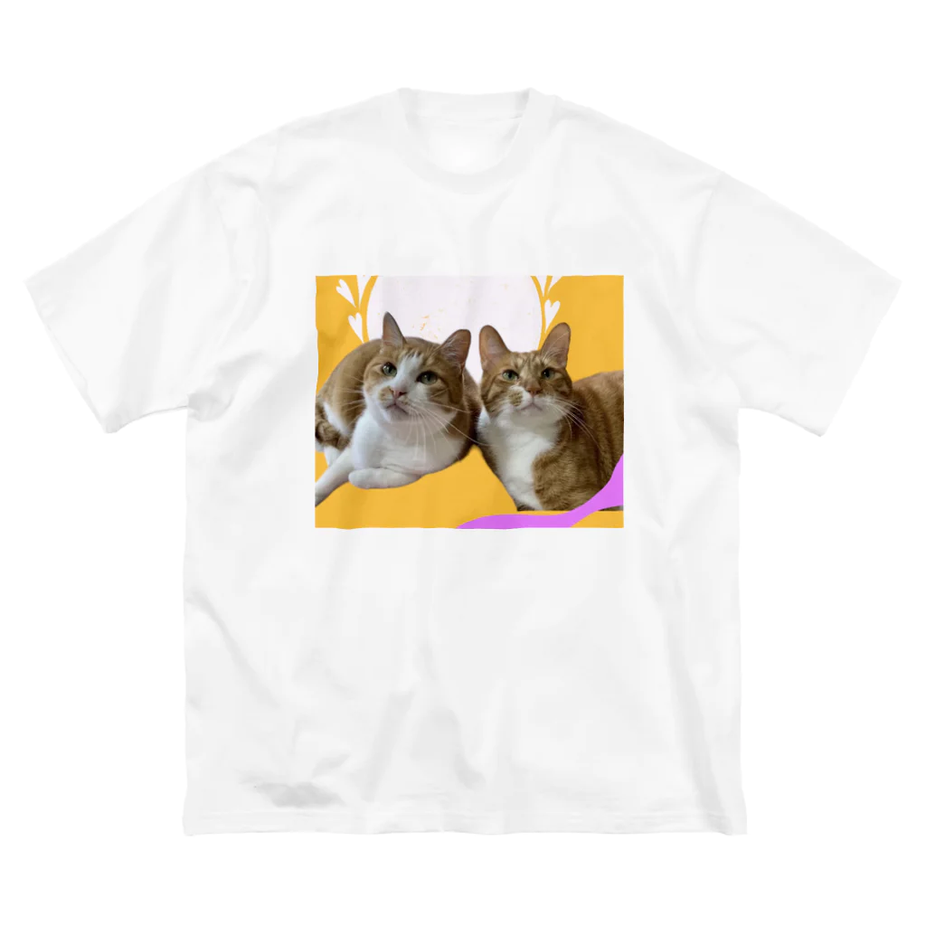 Ikemen-cats2のつよむさTシャツ Big T-Shirt