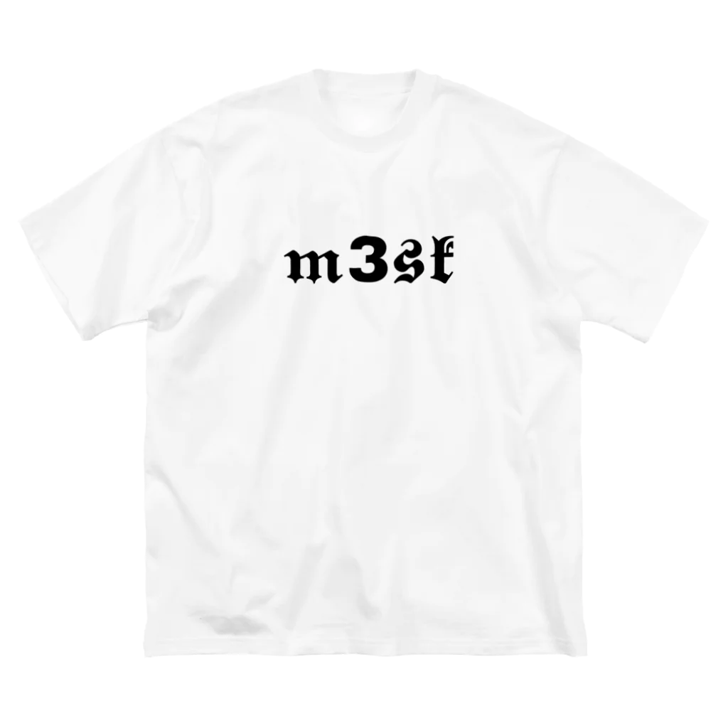 m3skのパーカー ビッグシルエットTシャツ