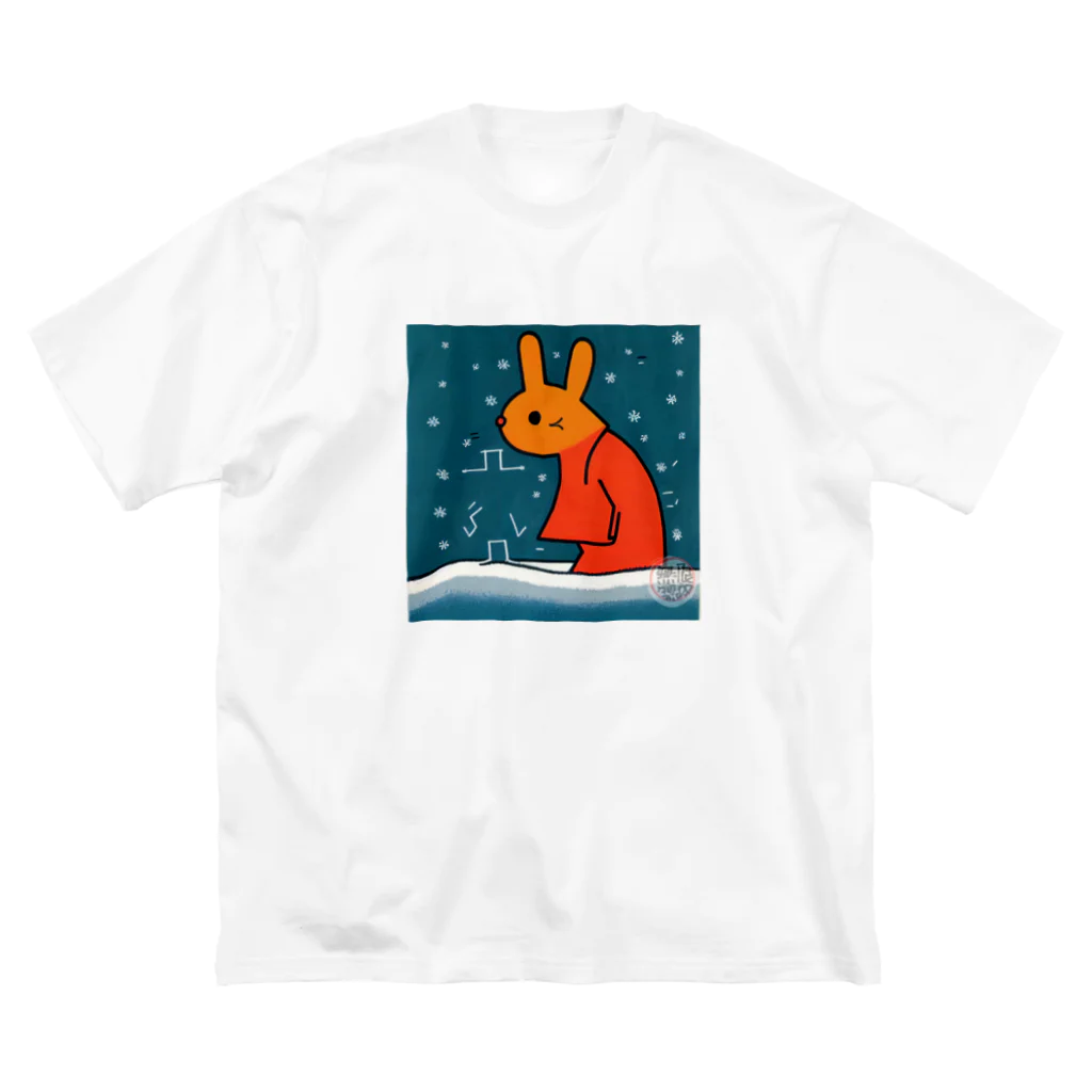 Magic Worldのカラフルな生き物シリーズ ビッグシルエットTシャツ