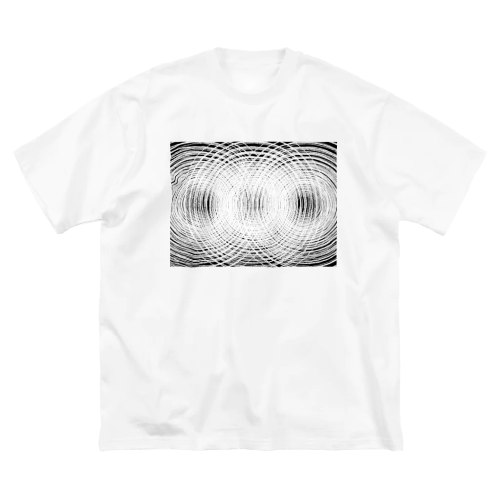 omuramのCircle 136 ビッグシルエットTシャツ