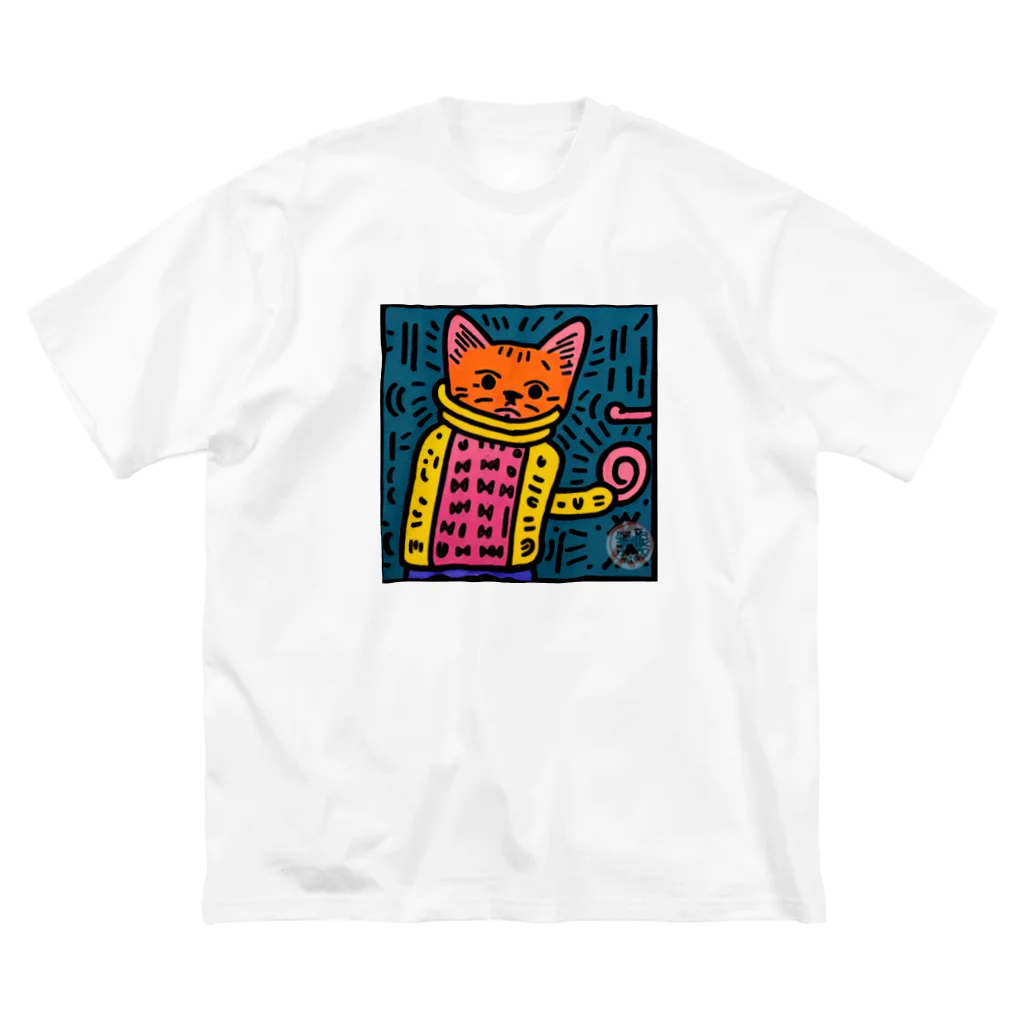 Magic Worldのカラフルな生き物シリーズ Big T-Shirt